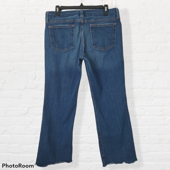 Gap raw hem cropped jeans - Picture 9 of 10